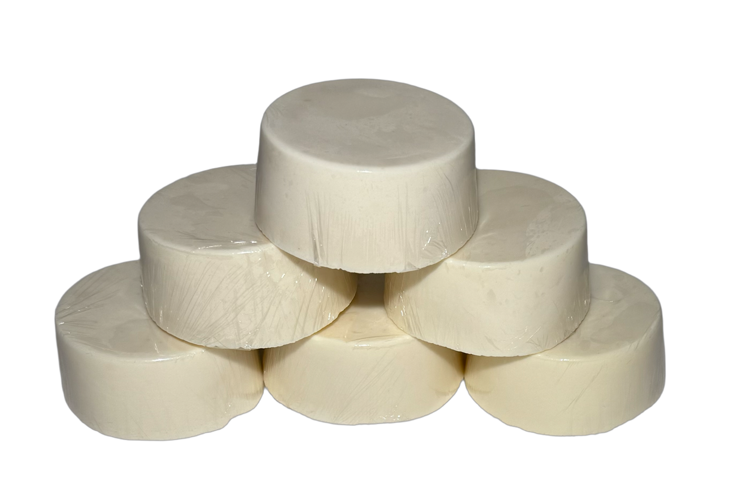 Coconut goat milk loofah soap