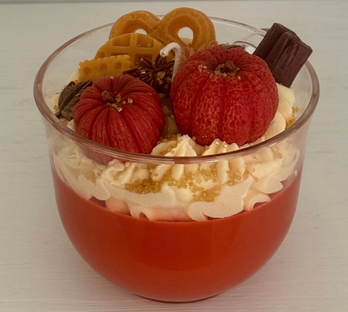 Pumpkin caramel soy candle