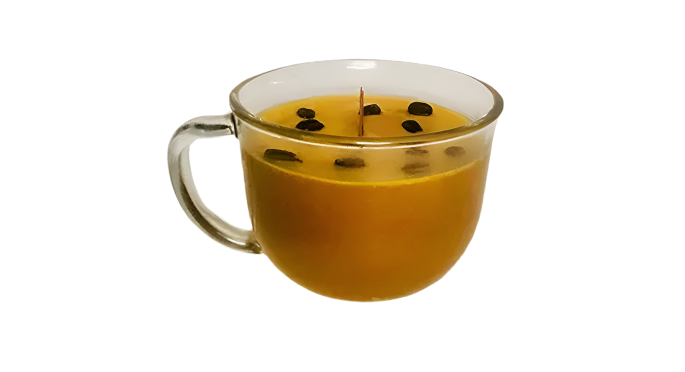 Brazilian coffee candle