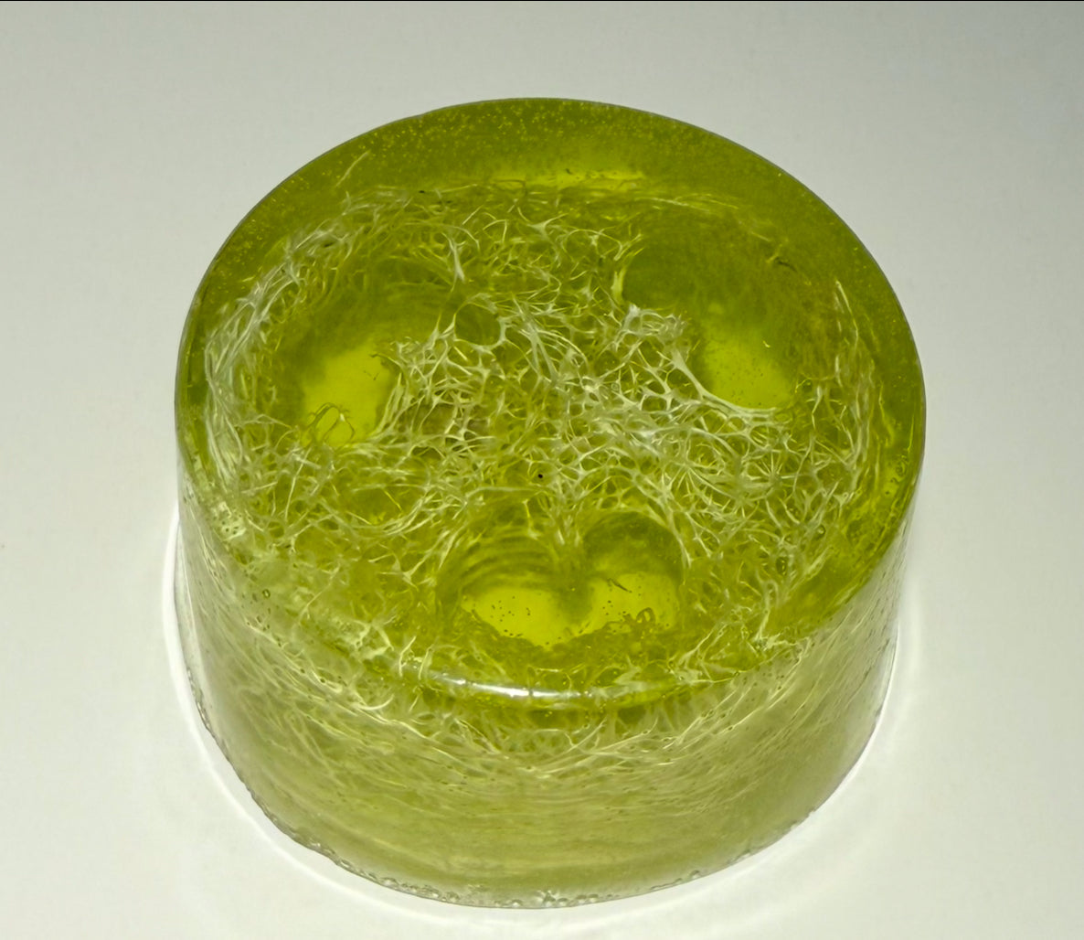 Eucalyptus loofah soap