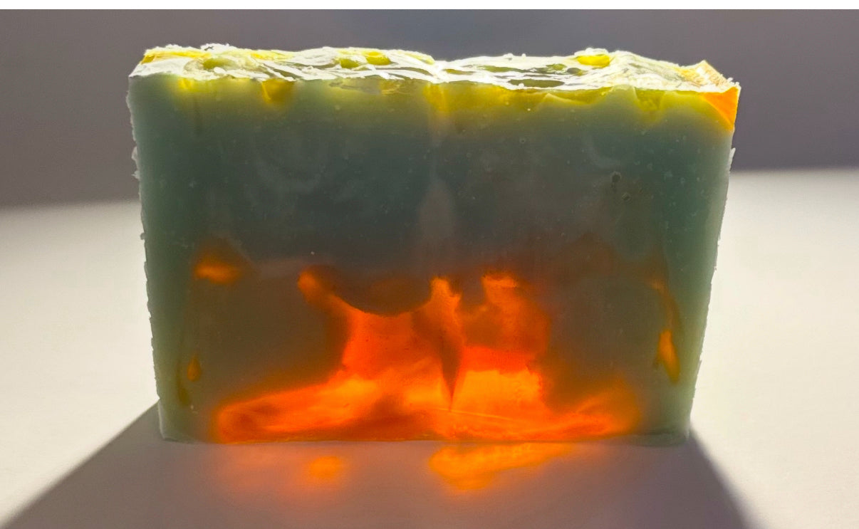 Eucalyptus & honey soap