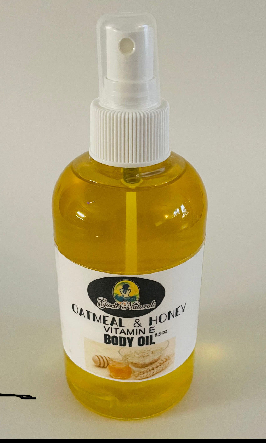 Oatmeal & honey shampoo and conditioner + oatmeal & honey body oil