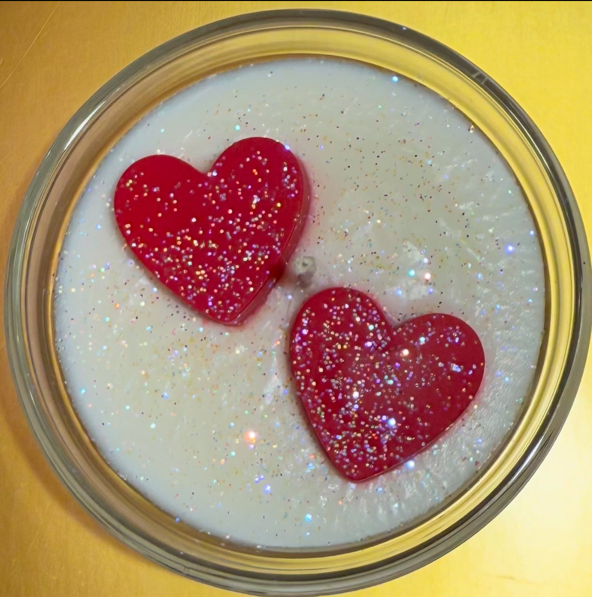 Plumeria candle