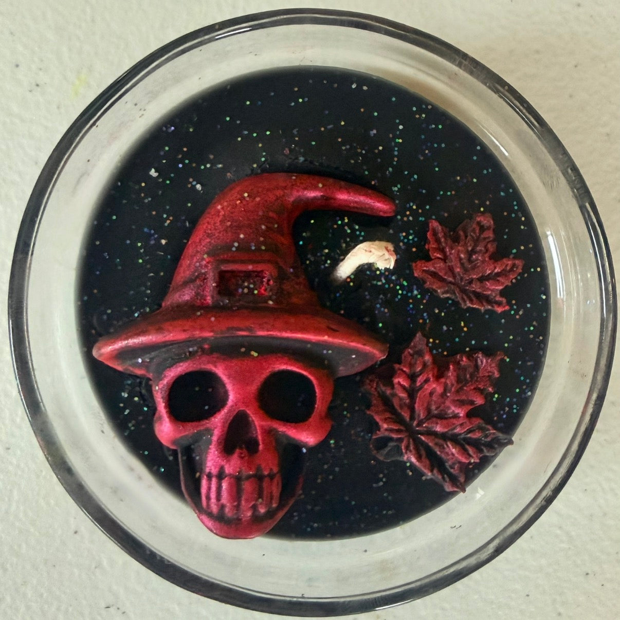 Halloween Harvest soy candle