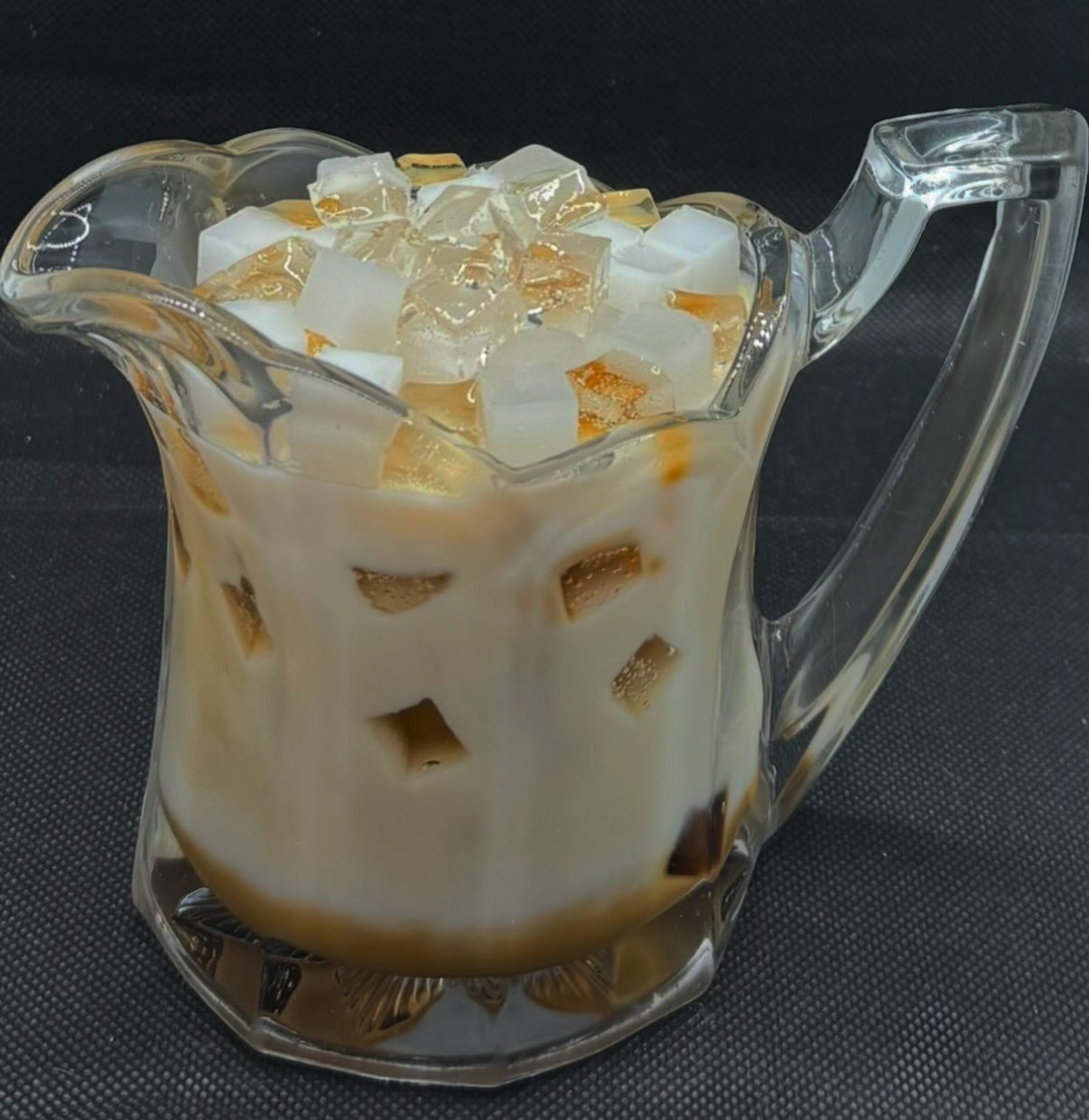 French vanilla ice coffee