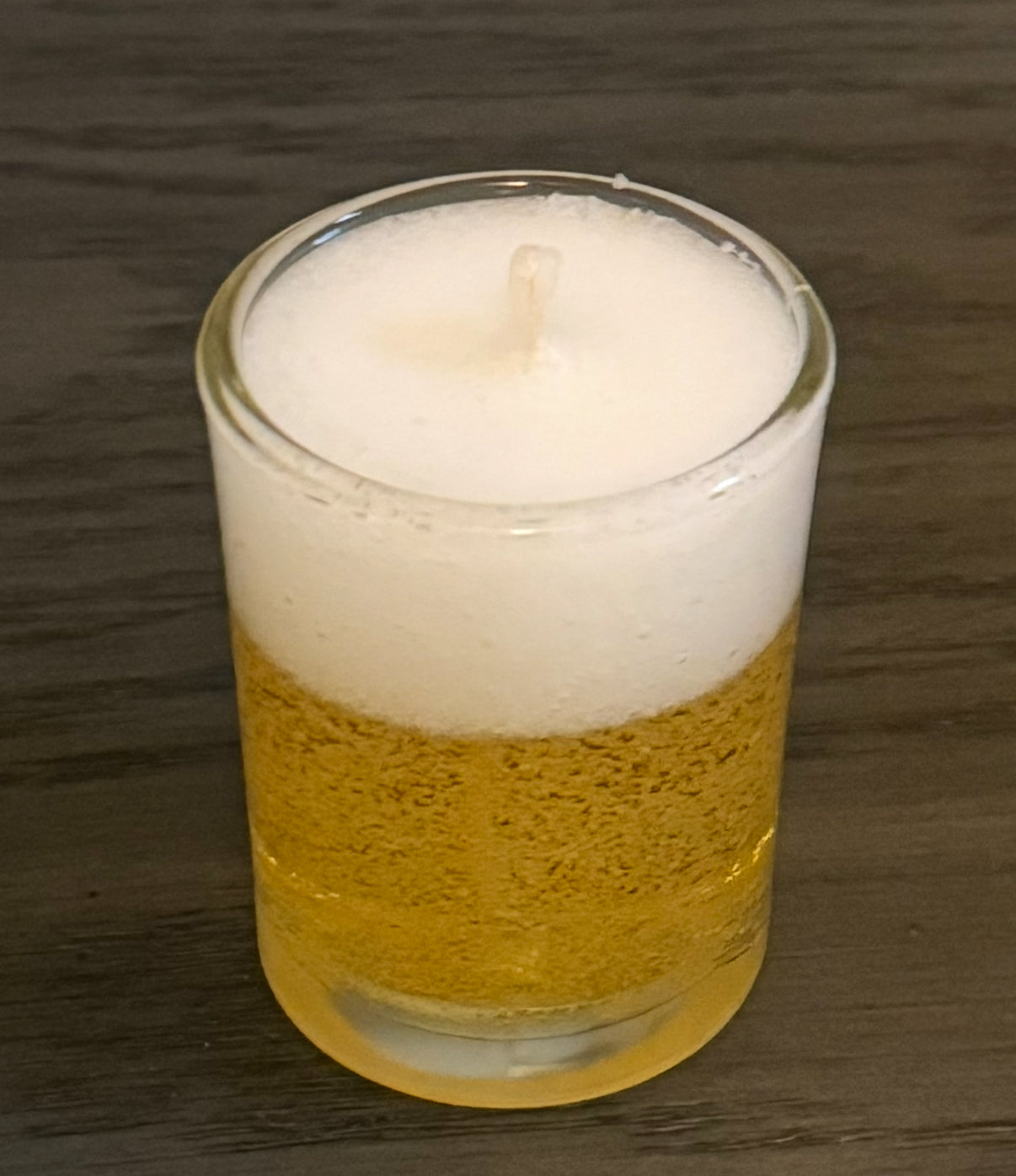 Beer candle