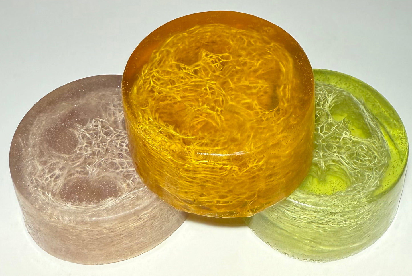 Exfoliating Loofah soap
