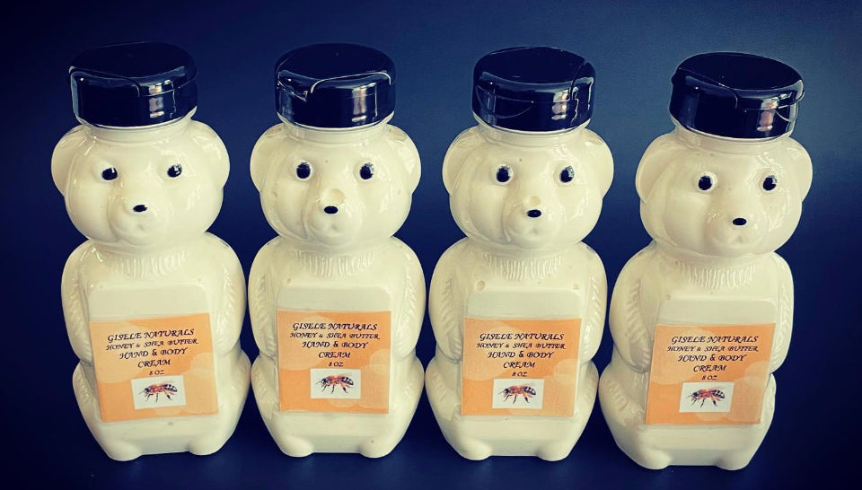 Honey Shea butter body cream