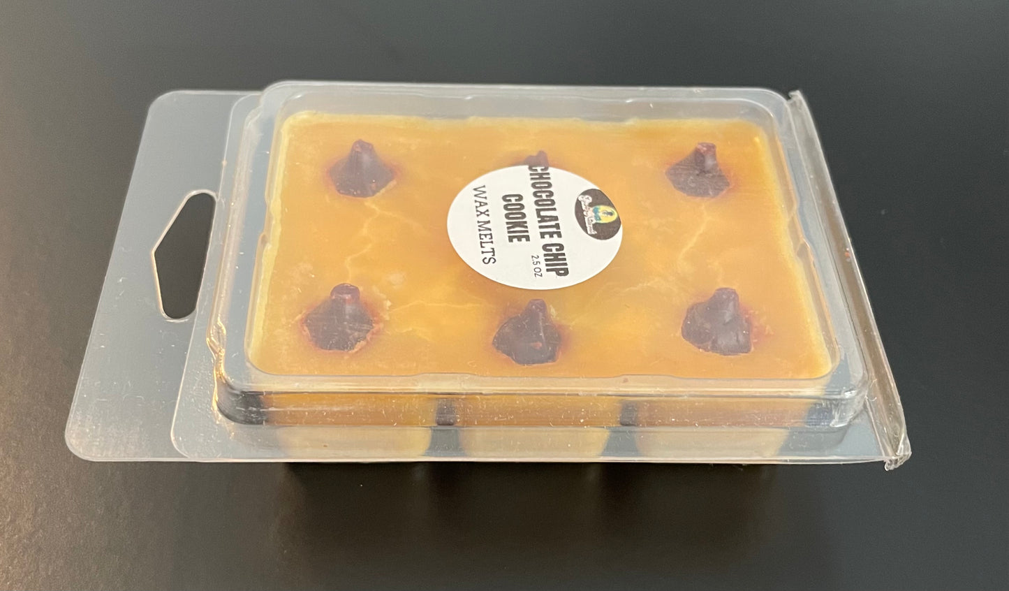 Chocolate chip cookie wax melts