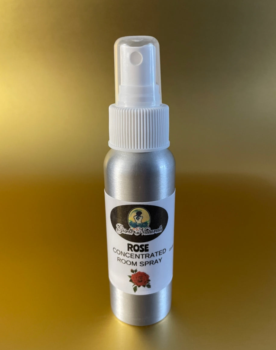 Rose concentrated room spray