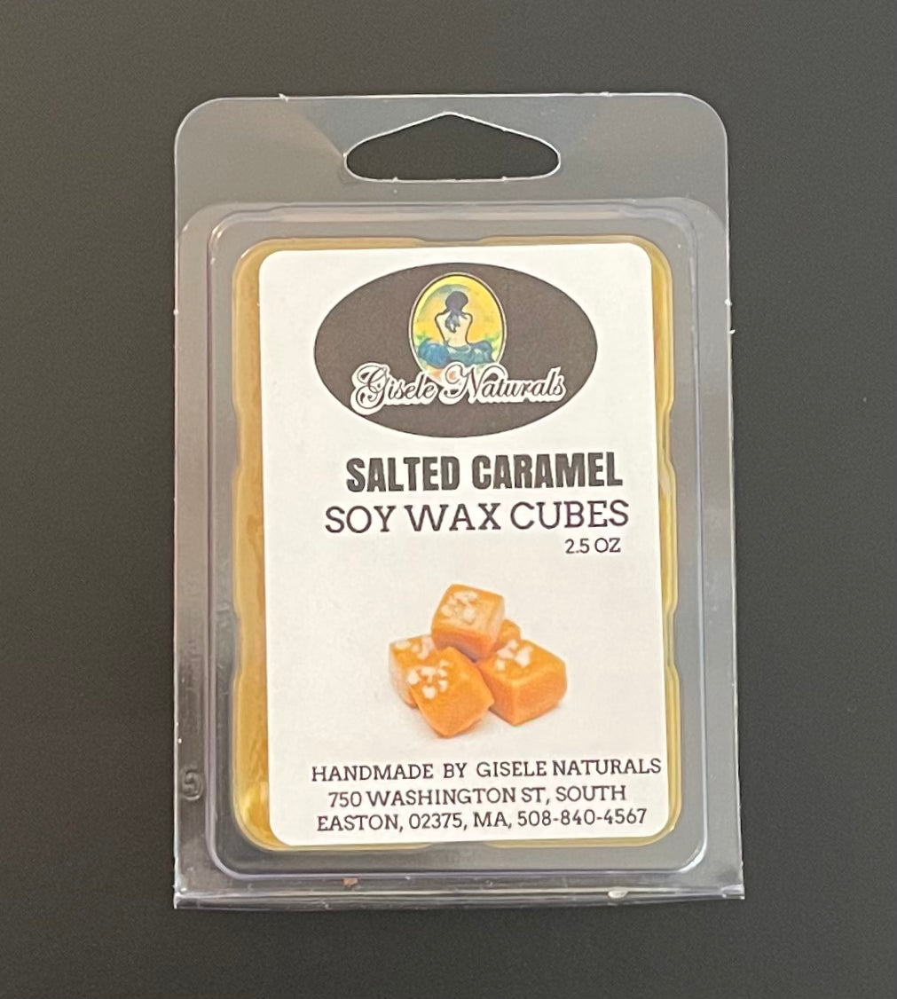 Salted Caramel Soy Wax Melts 4 Oz. Salted Caramel Wax Melts 