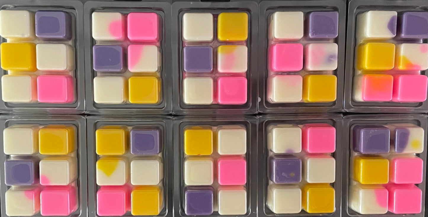 Easter flowers wax melts