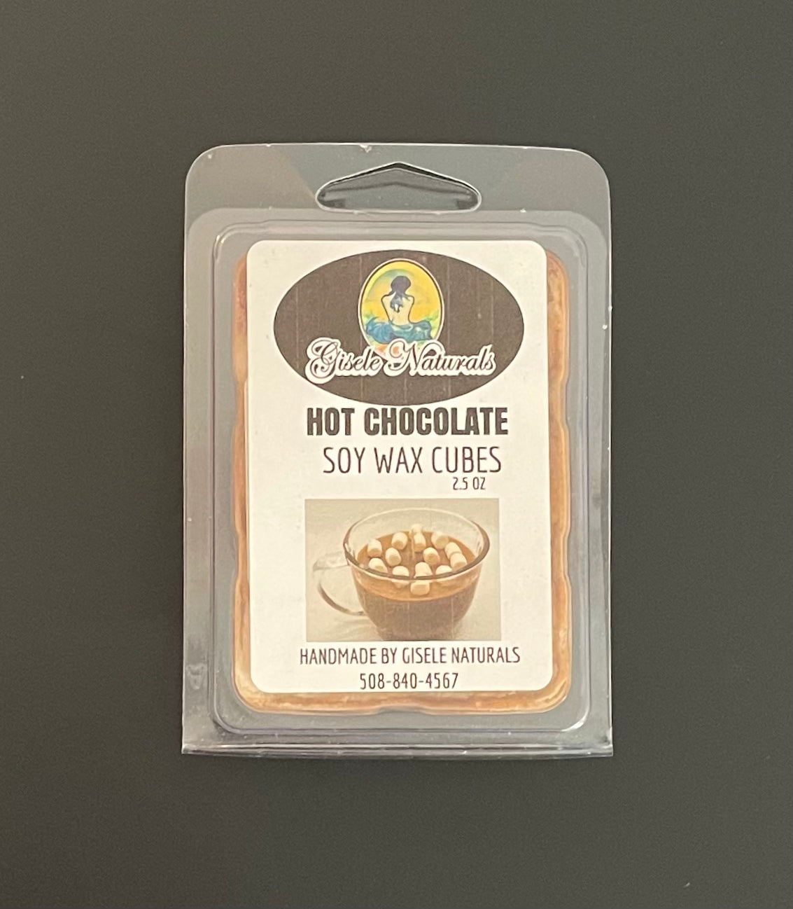 Hot chocolate wax melts