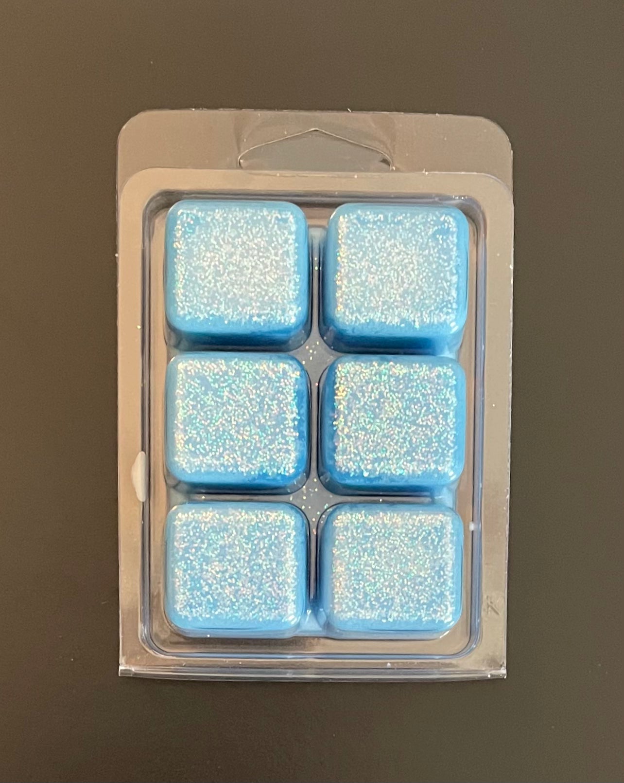 Sparkling sea wax melts