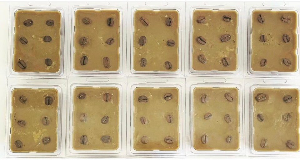 Coffee bean wax melts