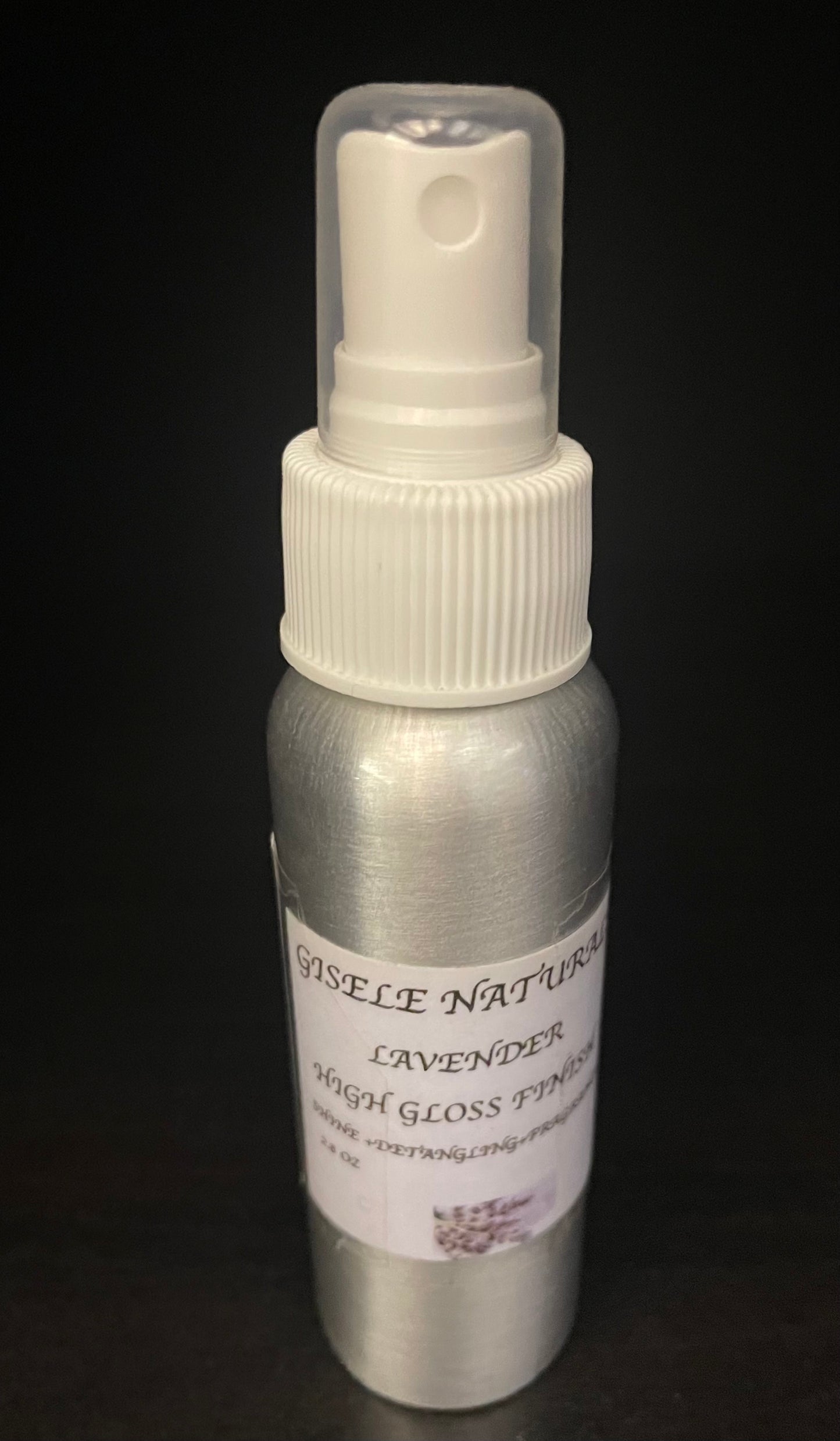 Lavender high gloss finish