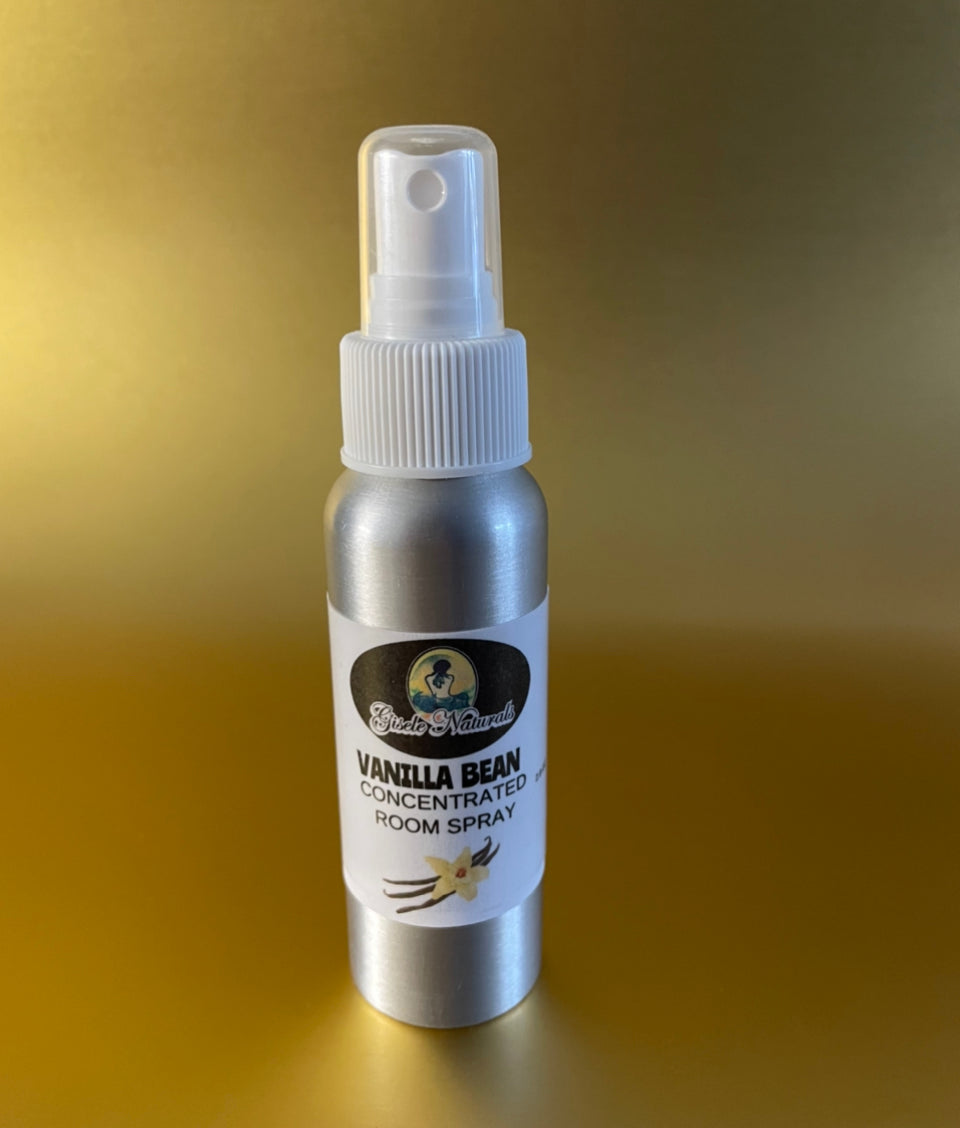 Vanilla bean concentrated room spray