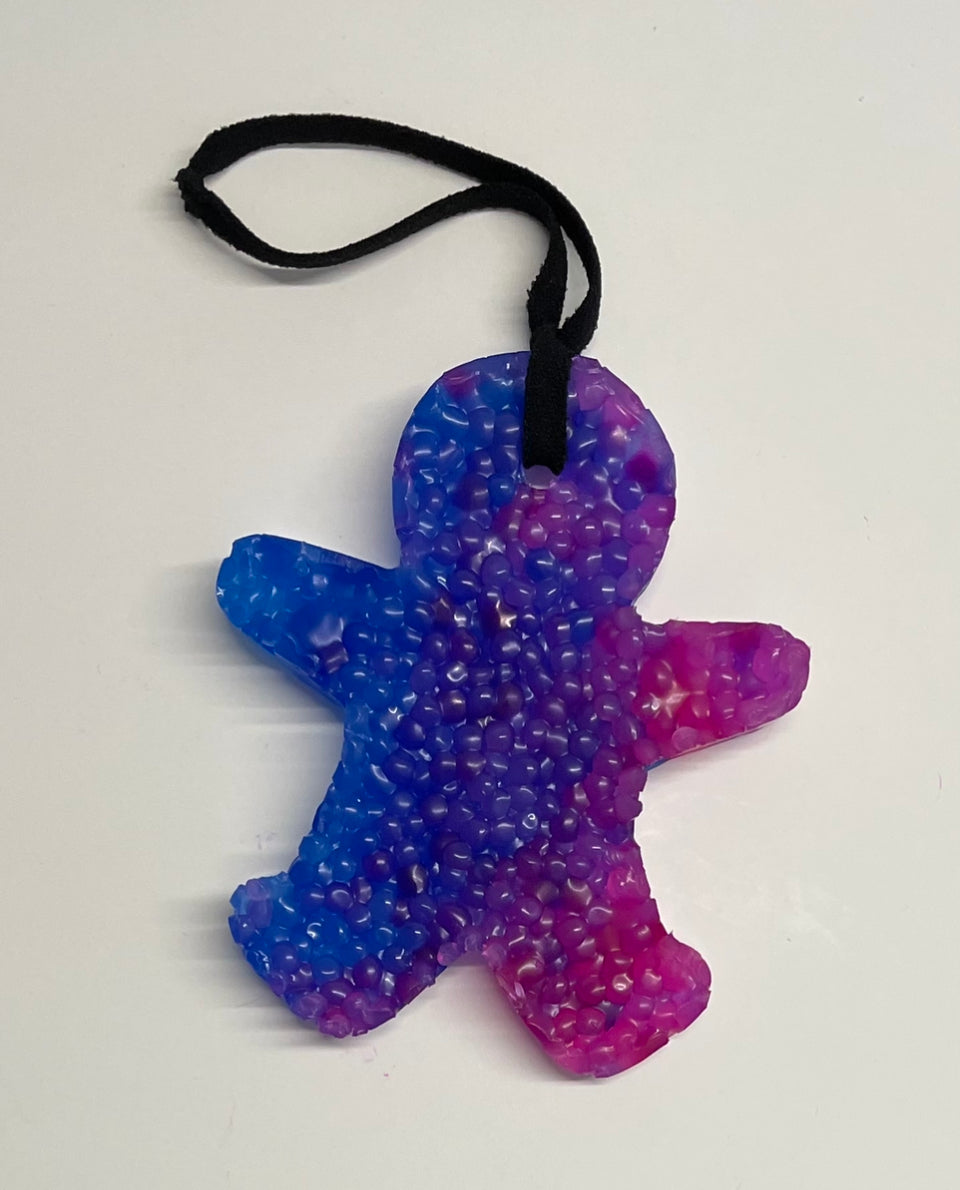 Bubble gum car air freshener