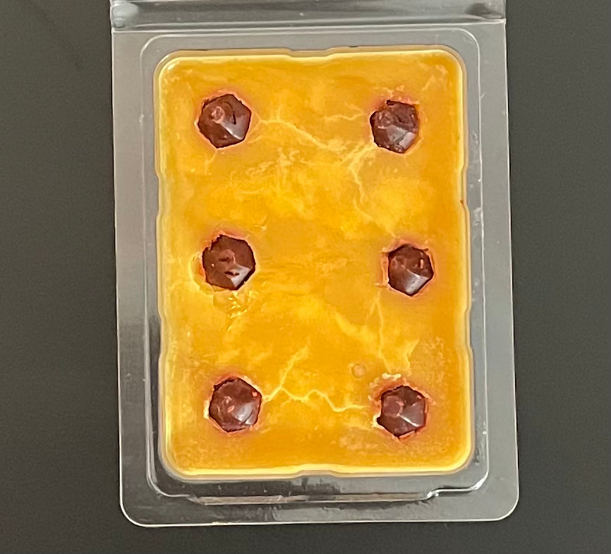 Chocolate chip cookie wax melts