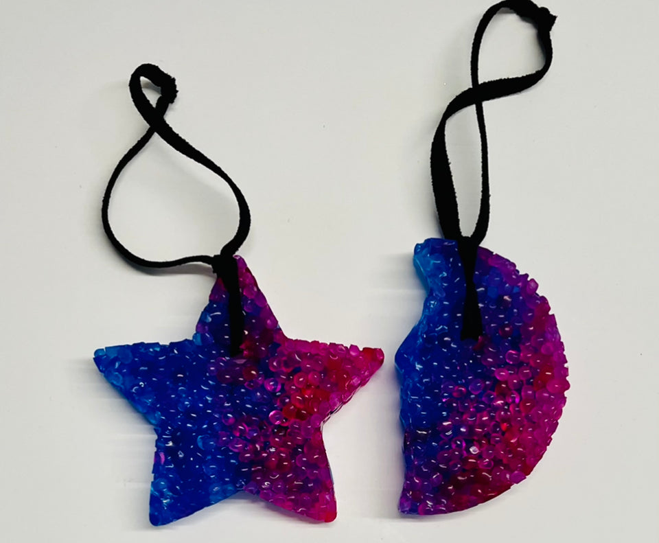 Bubble gum car air fresheners