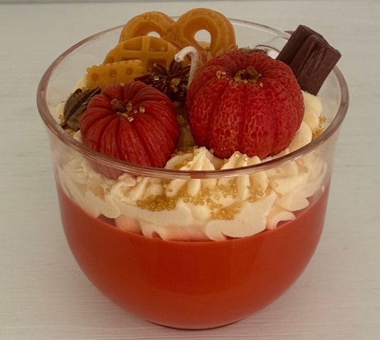 Pumpkin caramel soy candle