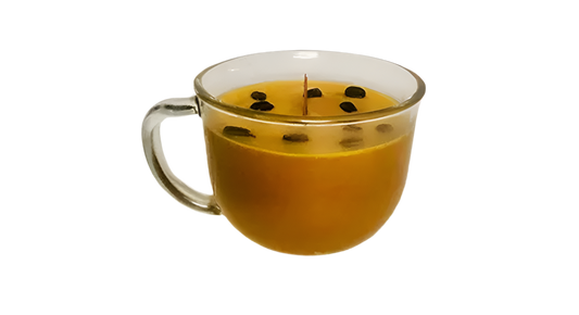 Brazilian coffee candle