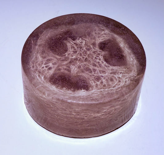 Lavender loofah soap