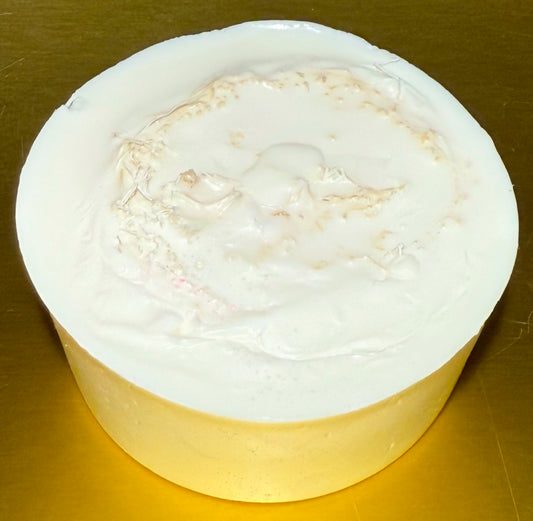 Coconut goat milk loofah soap