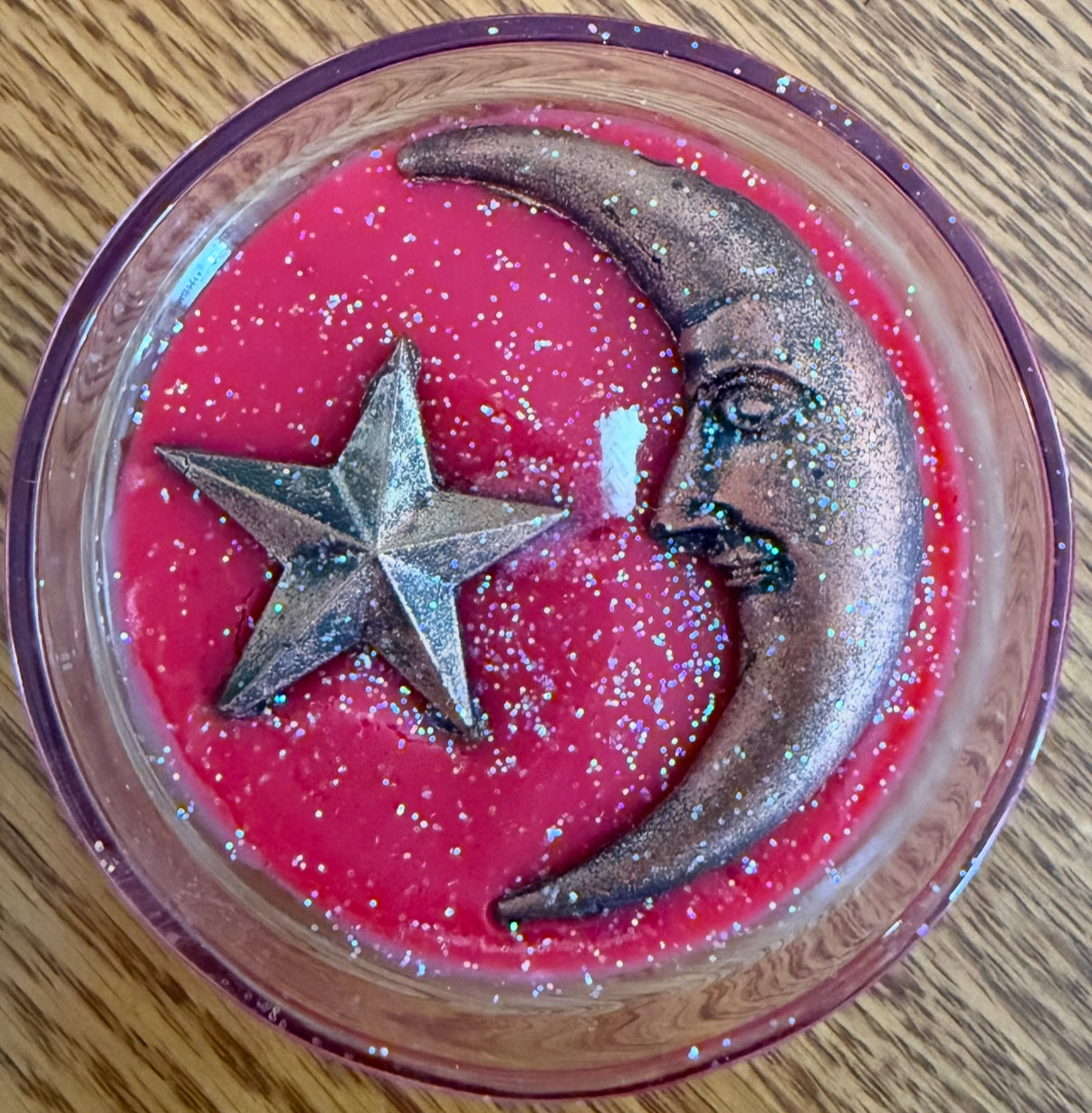 Egyptian musk candle