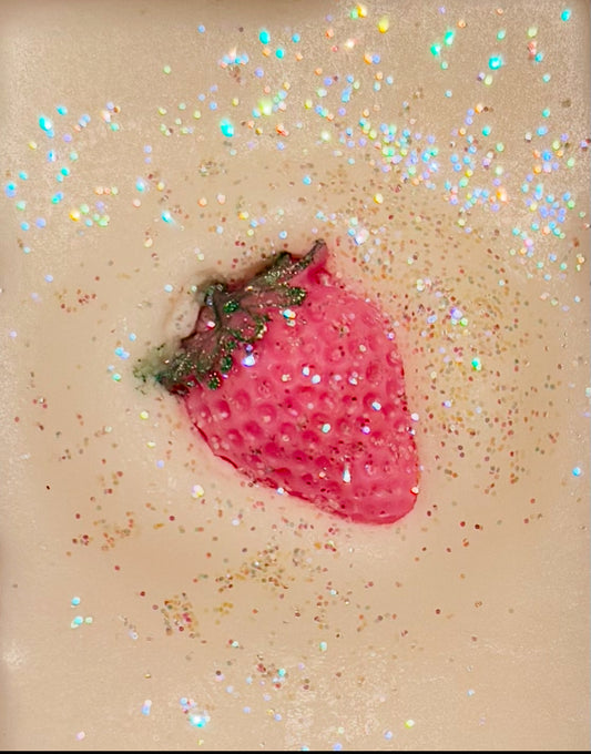 Strawberry & champagne wax melts