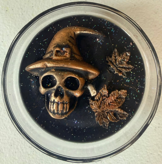 Halloween Harvest soy candle