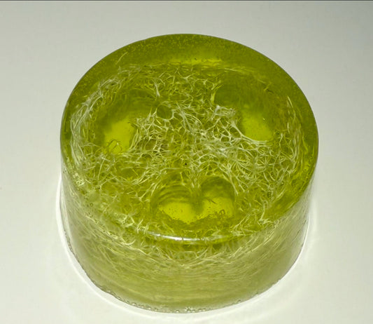 Eucalyptus loofah soap