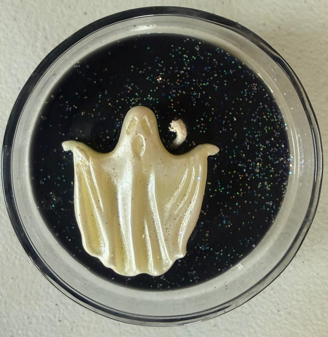 Halloween harvest soy candle