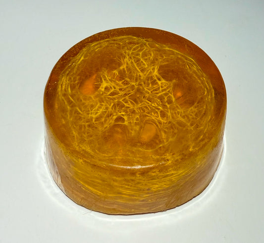 Lemongrass loofah soap
