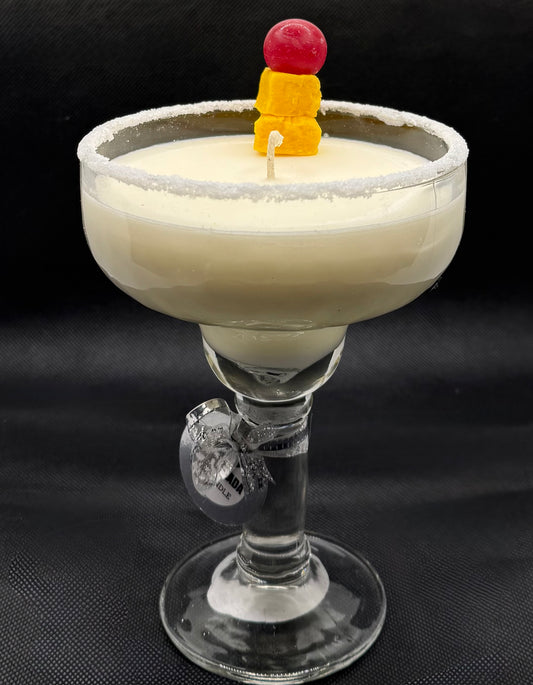 Pina colada soy candle