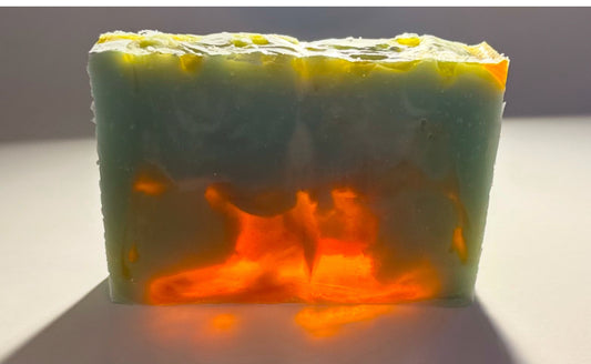 Eucalyptus & honey soap