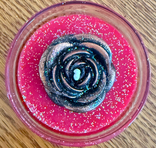 Egyptian rose soy candle
