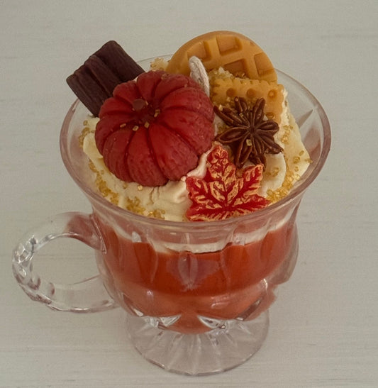 Pumpkin caramel soy candle