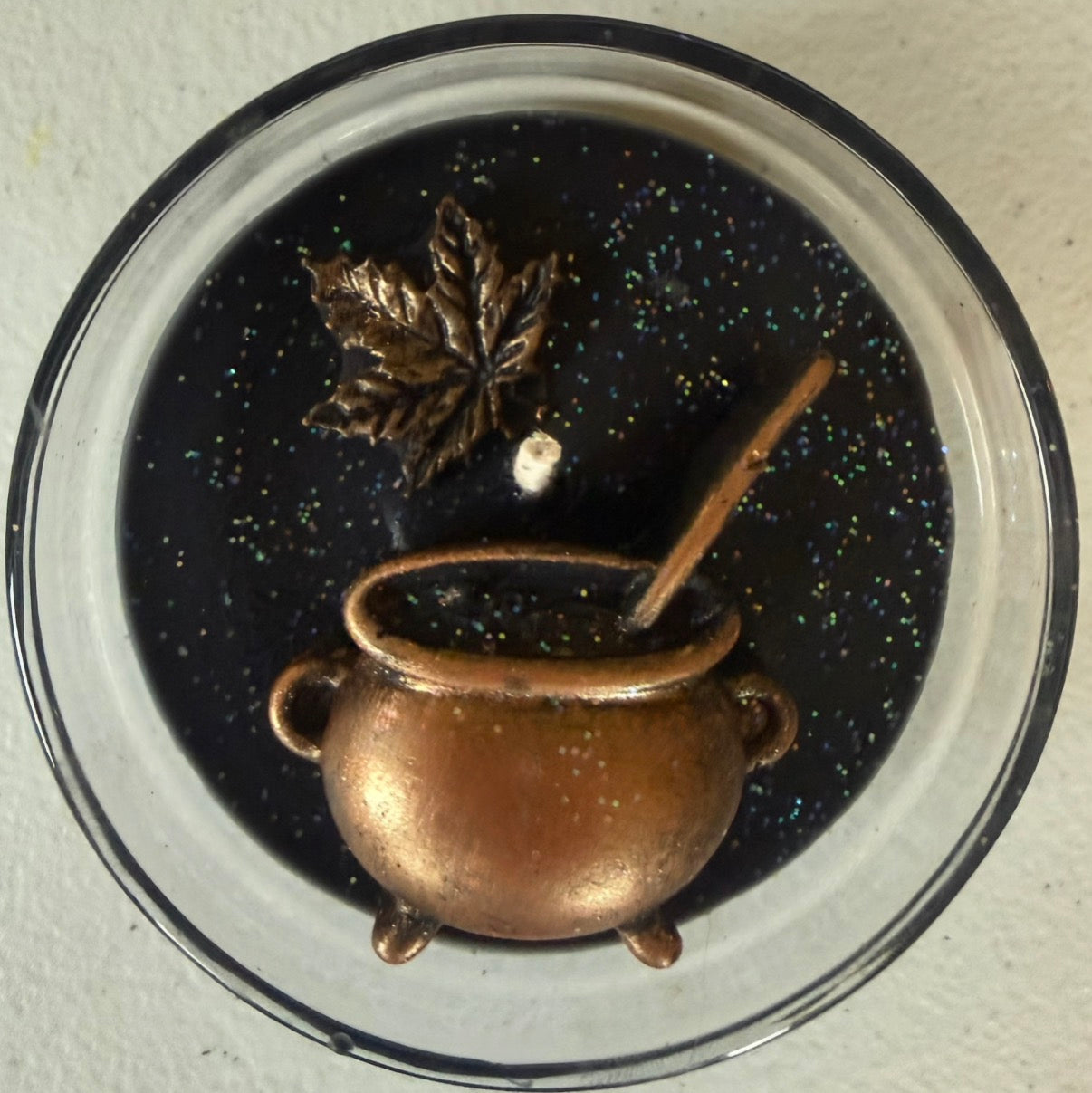 Halloween Harvest soy candle