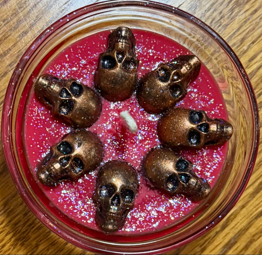 Egyptian musk candle