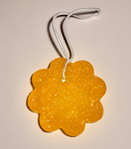 Pina colada car air freshener