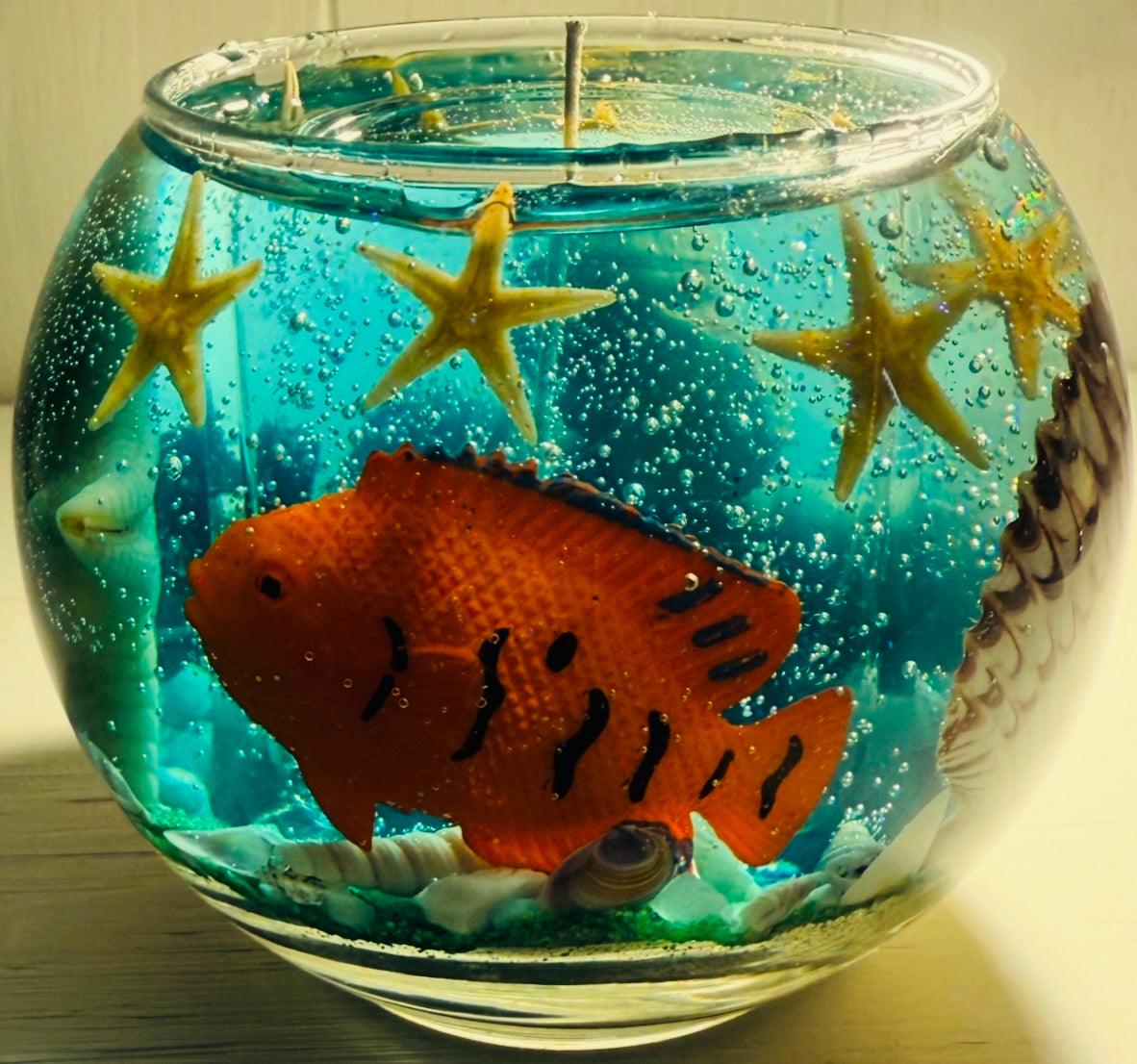 Ocean breeze candle