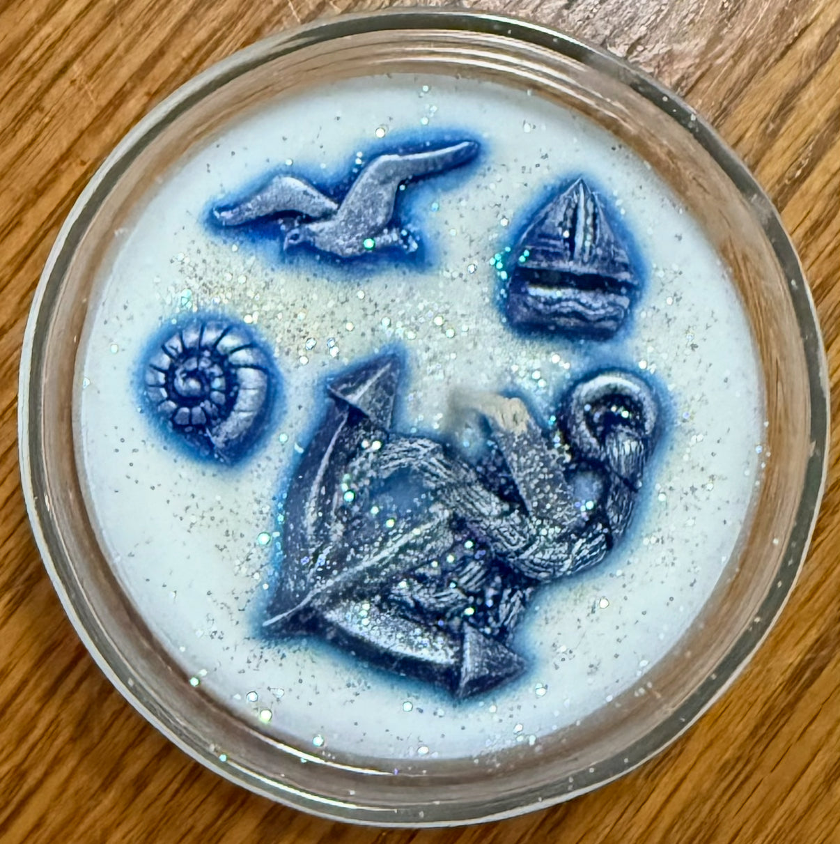 Ocean breeze candle