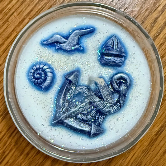 Ocean breeze candle