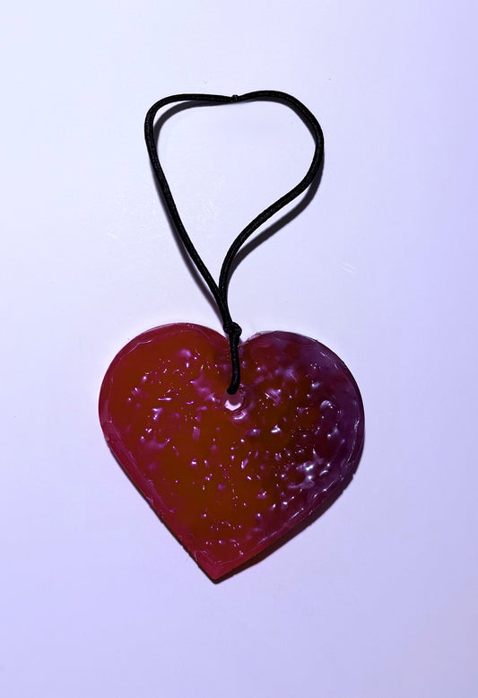 Wildflower car air freshener