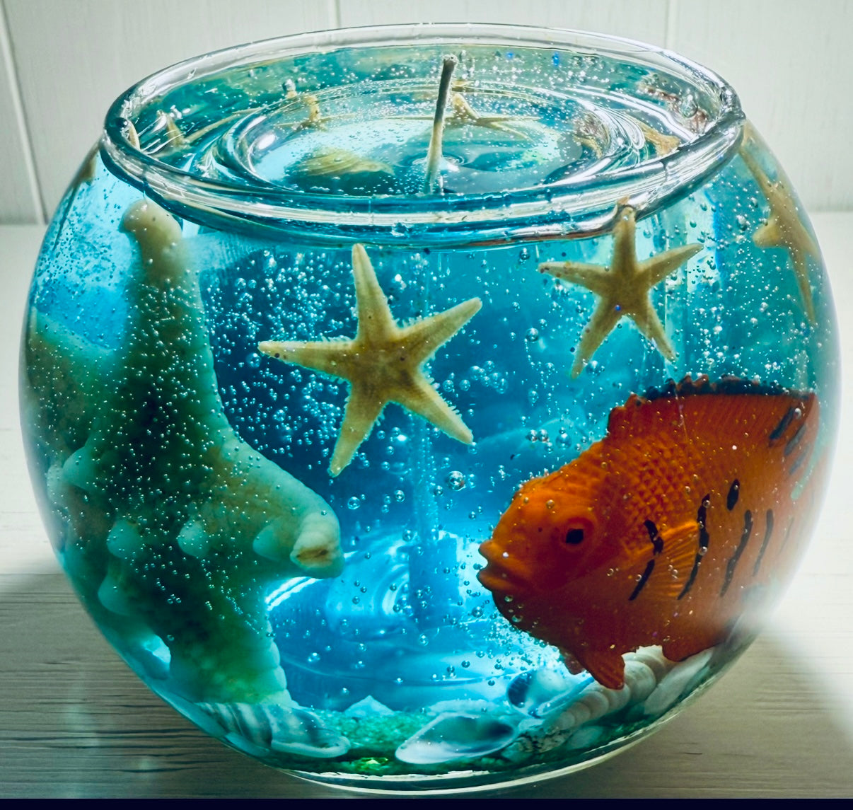 Ocean breeze candle