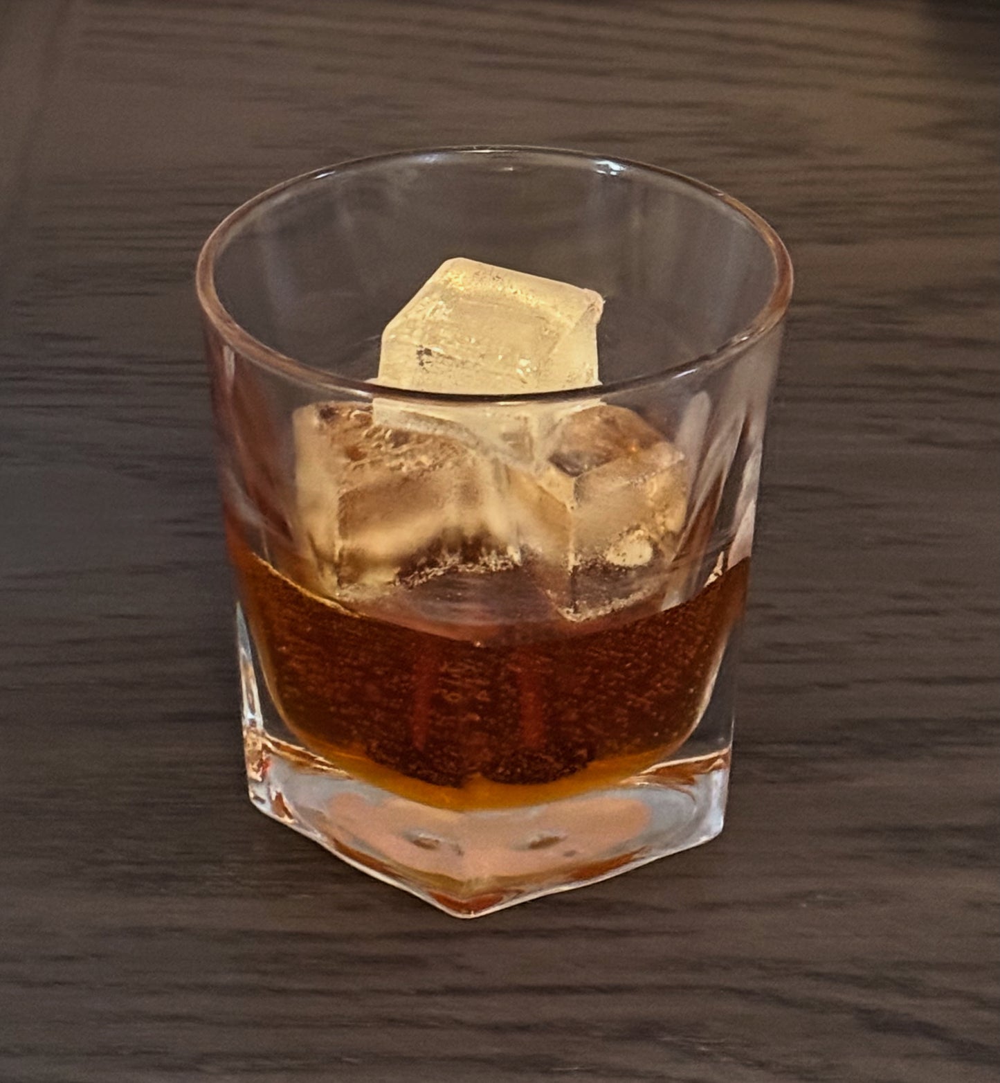 Bourbon candle