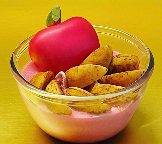 Apple spice soy candle