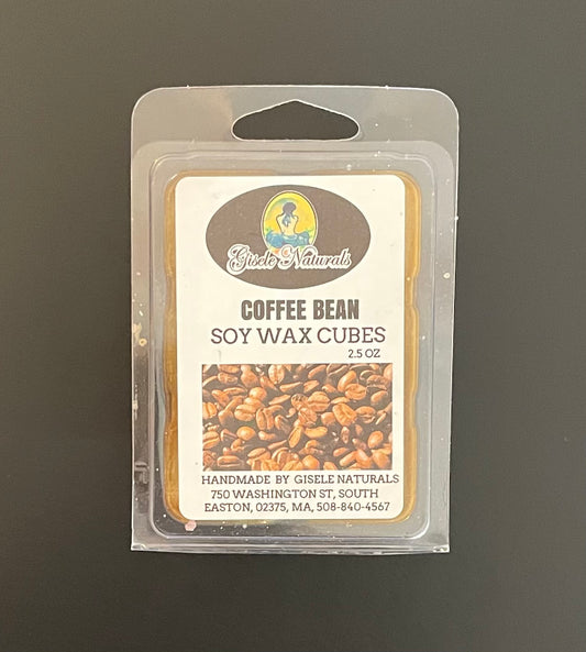 Coffee bean wax melts
