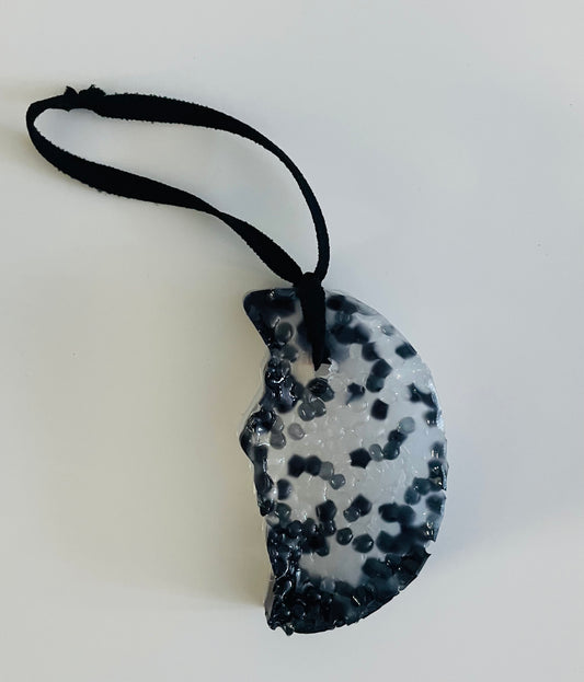 Black ice car air freshener